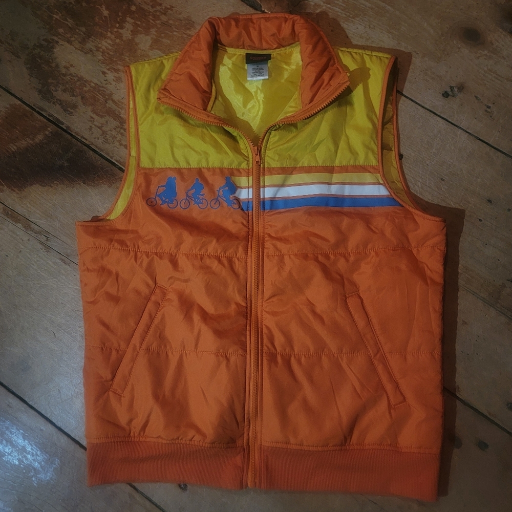 Stranger Things Netflix Official Merch Retro 1980s 80s Puffy Vest